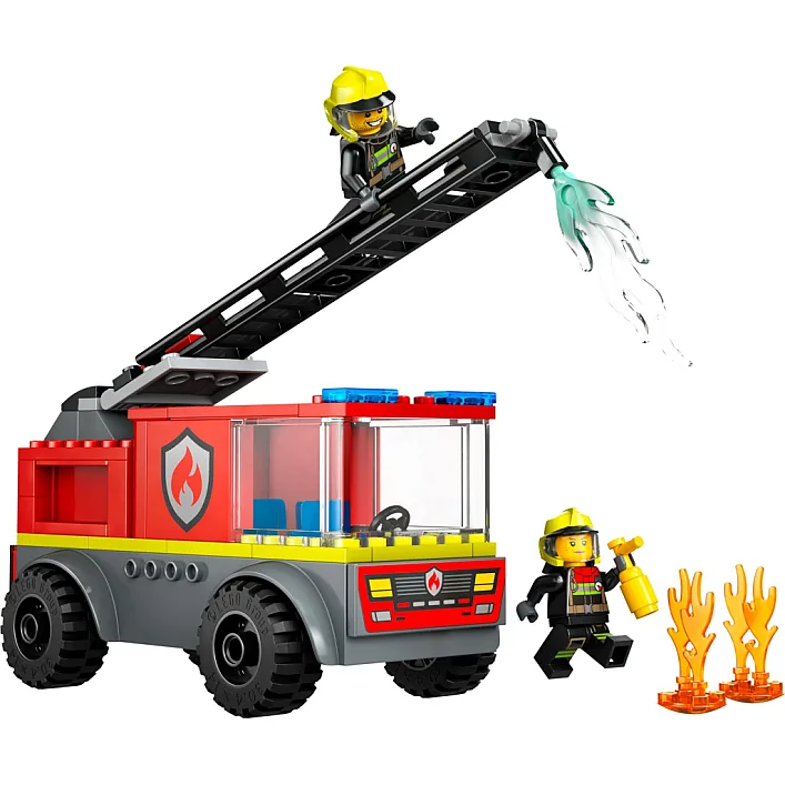 Конструктор LEGO City Пожарная машина с лестницей (60463)