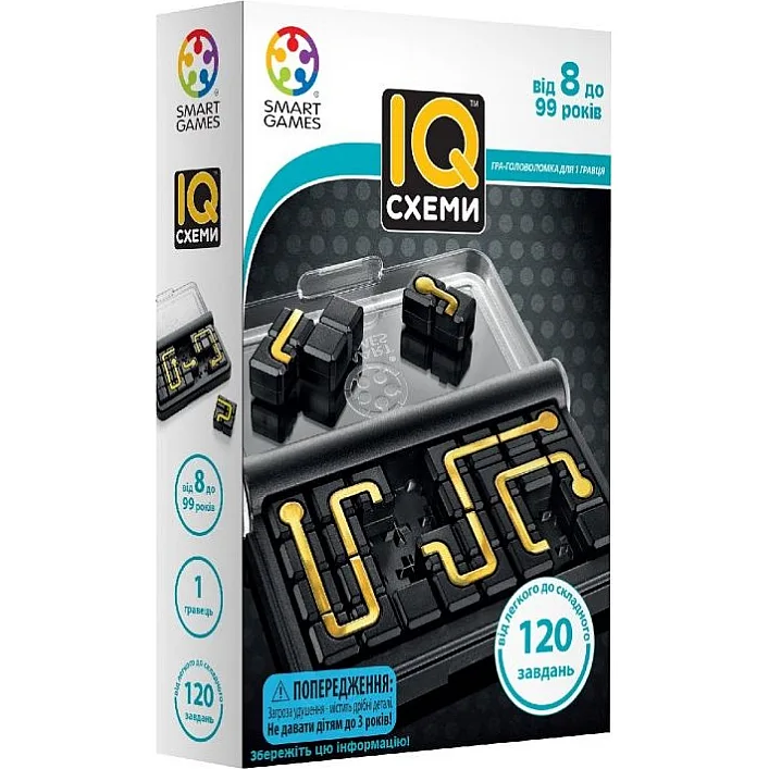Настольная игра Smart Games IQ Схемы (SG 467 UKR)