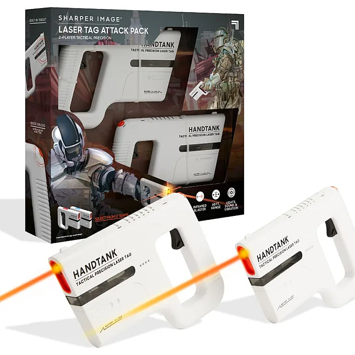 Іграшкова зброя Sharper Image набір для лазерних боїв Laser tag attack pack (1214013111)