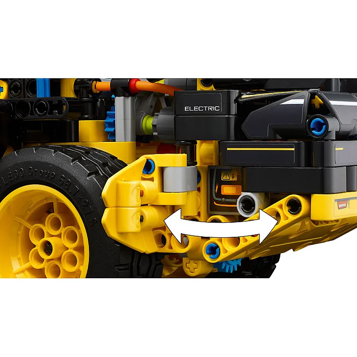 Конструктор LEGO Technic Колесный погрузчик Volvo L120 Electric (42209)