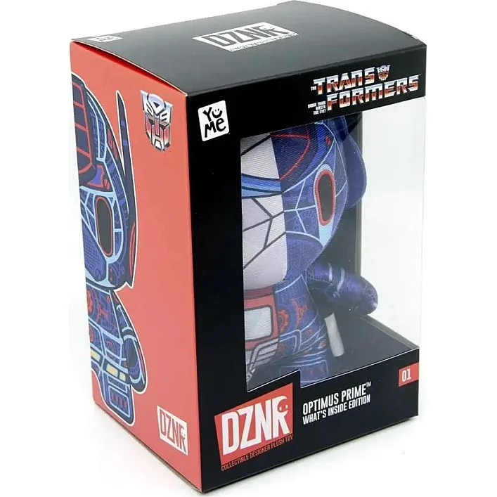 Мягкая игрушка YUME коллекционная Transformers - Optimus Prime мягконабивная (19309)