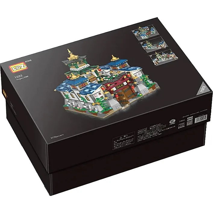 Конструктор LOZ mini Jingwu Hall без фігурок (1032)
