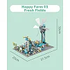 Конструктор Makerzoid Happy Farm Fresh Fields (MKZ-HF-01)