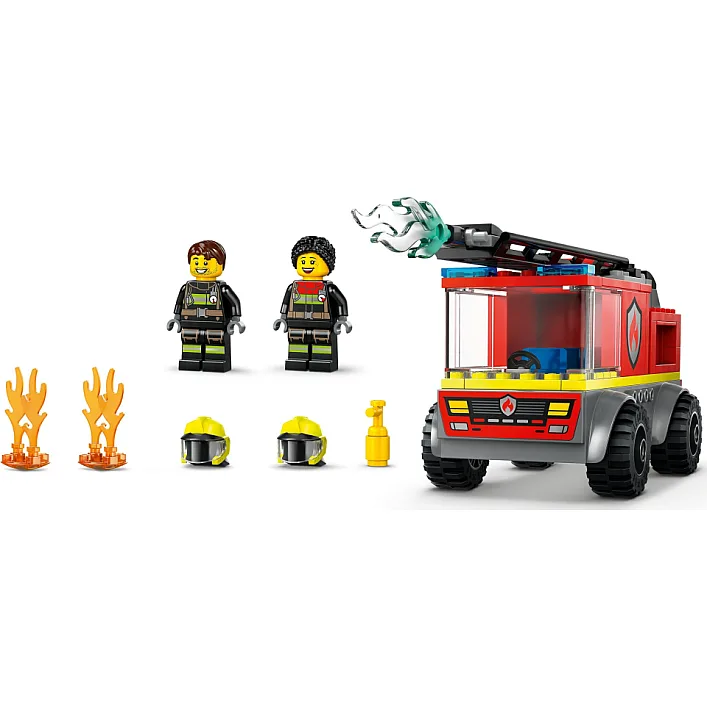 Конструктор LEGO City Пожарная машина с лестницей (60463)