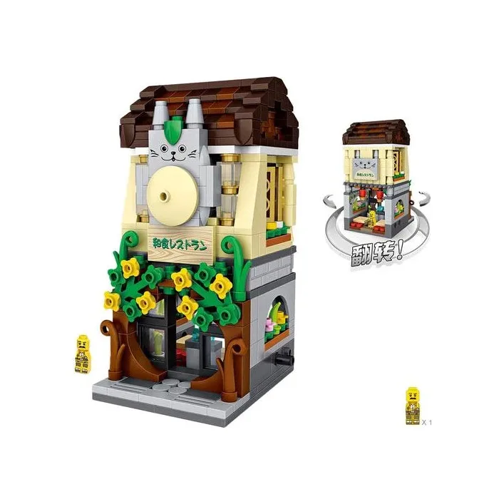 Конструктор LOZ mini Японський ресторан (1631)