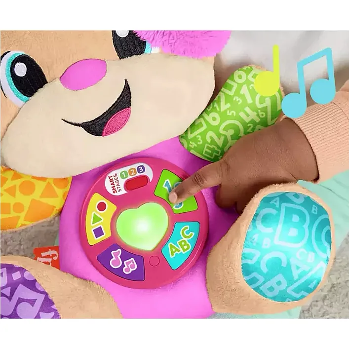 Развивающая игрушка Fisher-Price Smart Stages Сестричка умного щенка многоязычная (JFD32)