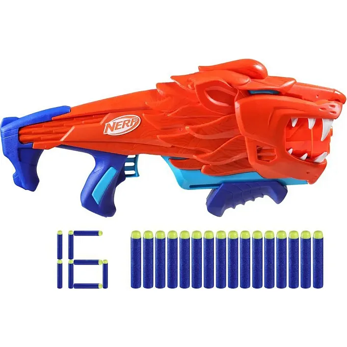 Іграшкова зброя Hasbro Бластер Nerf LionFury (F8646)