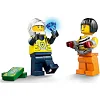 Конструктор LEGO City Преследование маслкара на полицейском автомобиле 213 деталей (60415)