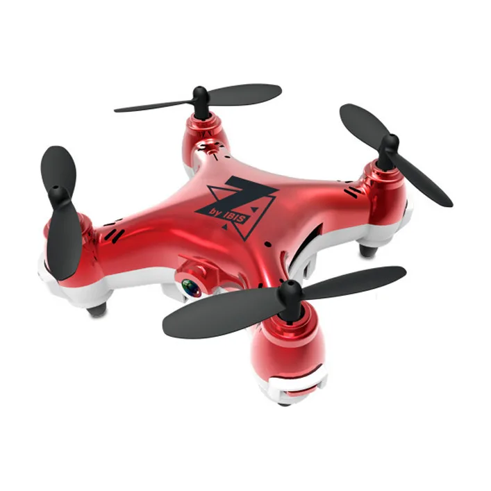 Радиоуправляемая игрушка ZIPP Toys Квадрокоптер с камерой Малыш Zippi с доп.аккумулятором, крас (CF922 red)