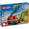 Конструктор LEGO City Пожарная машина с лестницей (60463)