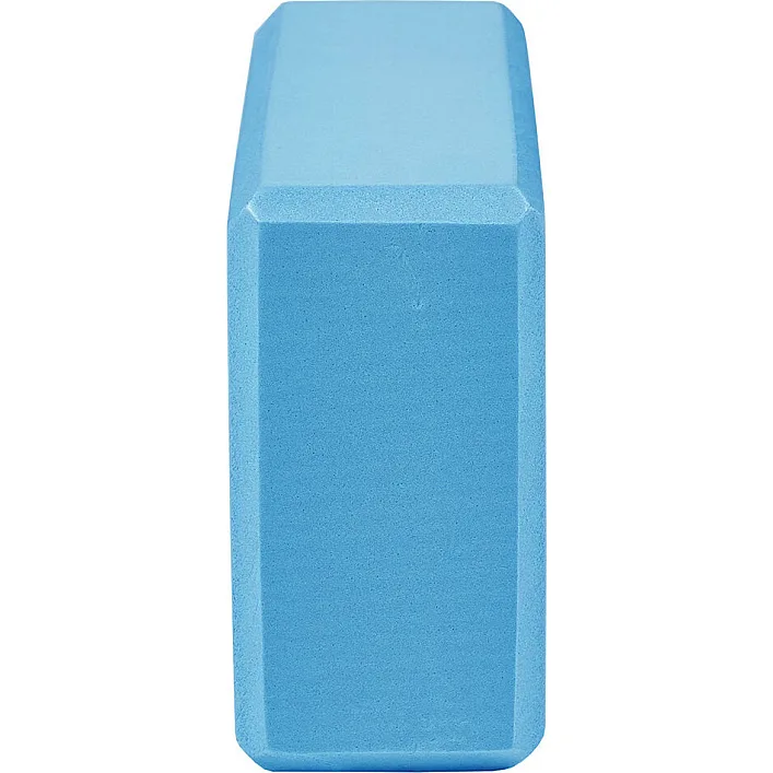 Блок для йоги LiveUp EVA Brick Уні 22,9 x 15,2 x 7,6см Синій (LS3233A-b)