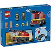 Конструктор LEGO City Пожарная машина с лестницей (60463)