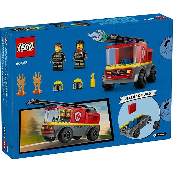 Конструктор LEGO City Пожарная машина с лестницей (60463)