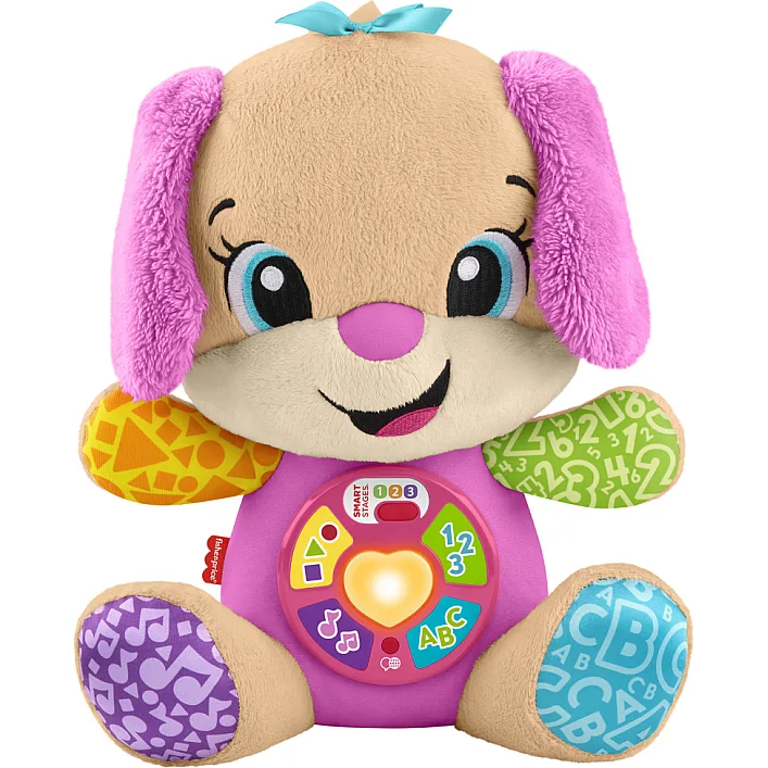 Развивающая игрушка Fisher-Price Smart Stages Сестричка умного щенка многоязычная (JFD32)