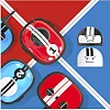 Игровой набор Sharper Image Road Rage speed bumpers Sharper (1240000481)