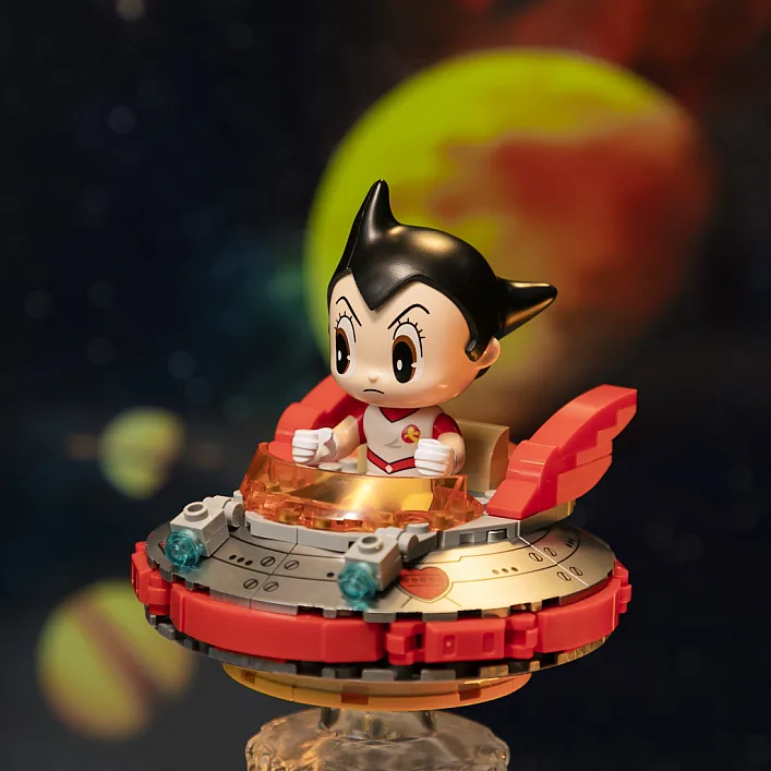 Конструктор Pantasy Astro Boy – НЛО (86208)