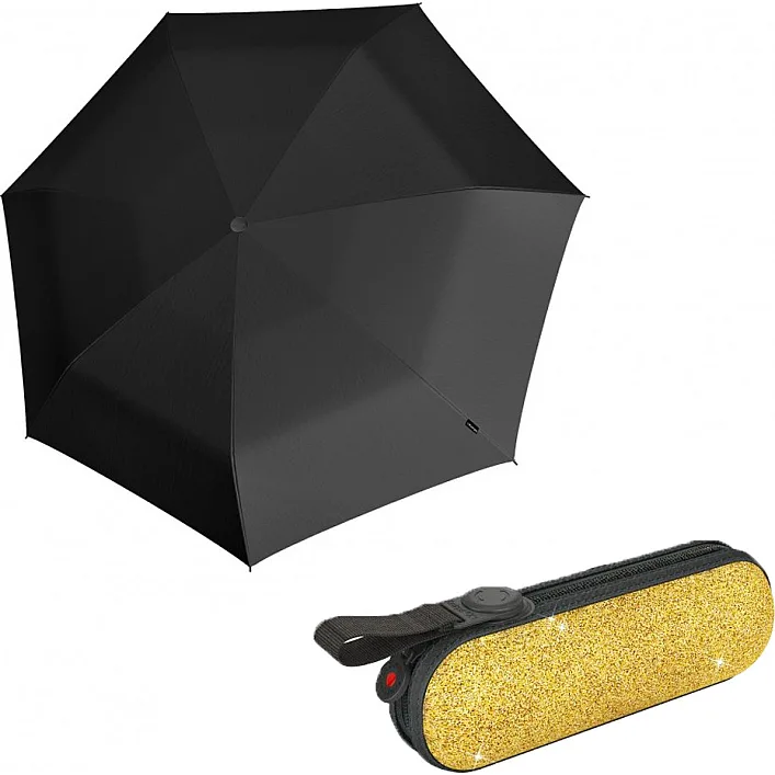 Зонт Knirps X1 Manual 2Glam Gold Ecorepel (Kn95 6010 8510)