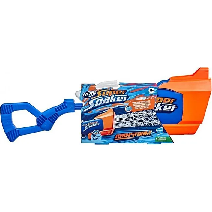Іграшкова зброя Hasbro Nerf Водний бластер Рейншторм (F3890)
