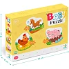 Пазл DoDo 3 в 1 День на фермі (300394)
