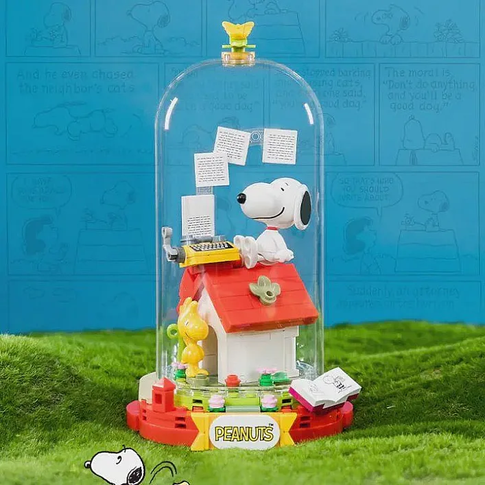 Конструктор Pantasy Snoopy - Красный дом мечты (86903)