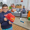 Іграшкова зброя Hasbro Бластер Nerf LionFury (F8646)