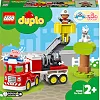 Конструктор LEGO DUPLO Town Пожежна машина 21 деталь (10969)