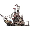 Пазл Cubic Fun 3D Пиратский корабль Тортуга (T4039h)