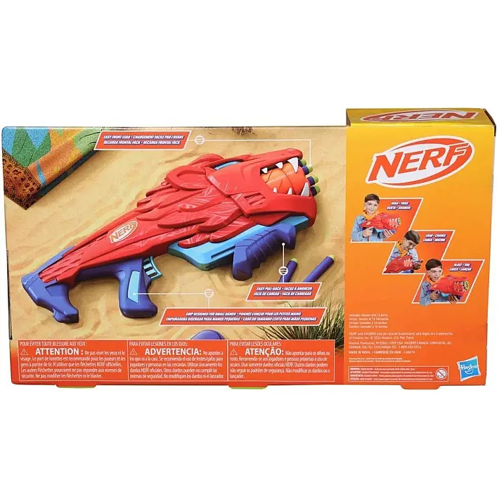 Іграшкова зброя Hasbro Бластер Nerf LionFury (F8646)