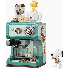 Конструктор Pantasy Snoopy Кофеварка (86914)