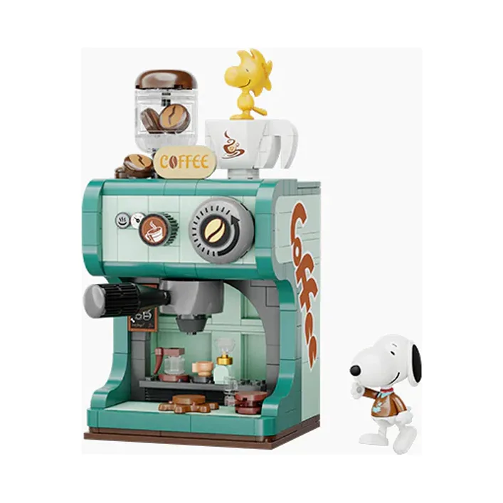Конструктор Pantasy Snoopy Кавоварка (86914)