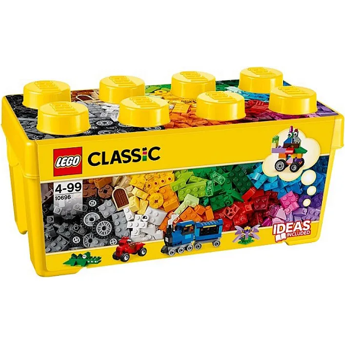 Конструктор LEGO Classic Коробка кубиков для творческого конструирования (10696)