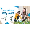 Конструктор Makerzoid Happy Farm Fresh Fields (MKZ-HF-01)