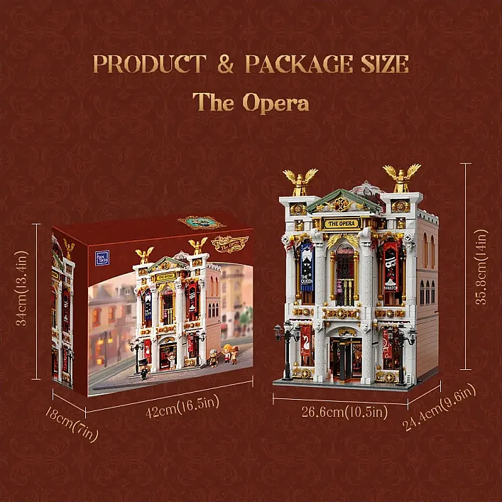 Конструктор Pantasy Original Опера (85019)