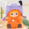 Мягкая игрушка No Brand сюрприз кукла Wakuku (6 non-repeating generation), 15см, Mix color, Затемненный пакет, Box (Wakuku)