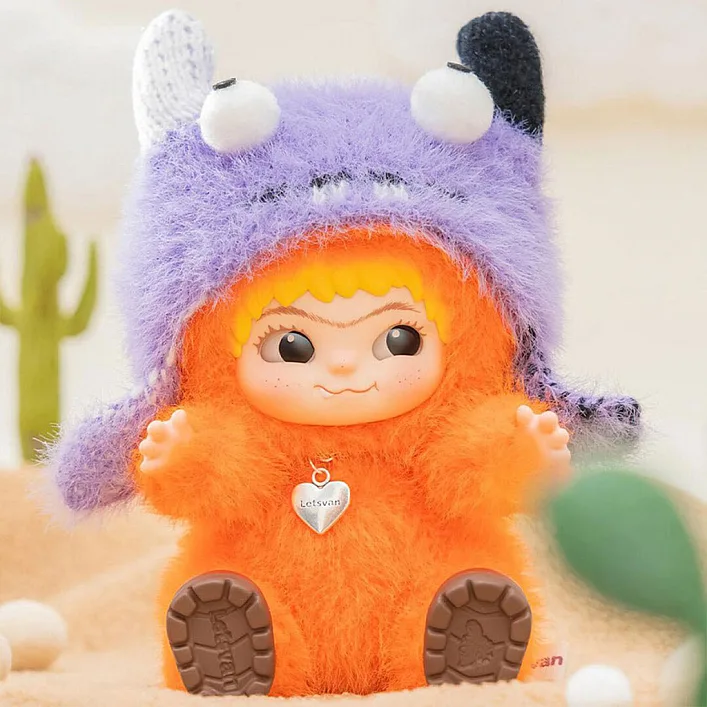 Мягкая игрушка No Brand сюрприз кукла Wakuku (6 non-repeating generation), 15см, Mix color, Затемненный пакет, Box (Wakuku)