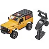 Радиоуправляемая игрушка ZIPP Toys Машинка 4x4 полноприводный внедорожник с камерой, желтый (FY003AW yellow)