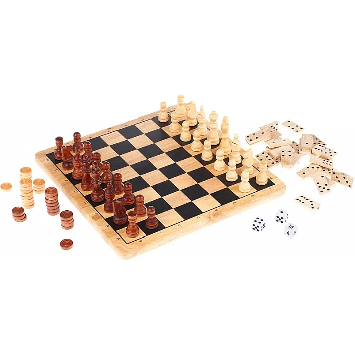 Настольная игра Tactic 5 в 1 (14006)