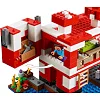 Конструктор LEGO Minecraft Грибной дом (21270)