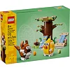Конструктор LEGO Iconic Весенняя площадка для животных (40709)