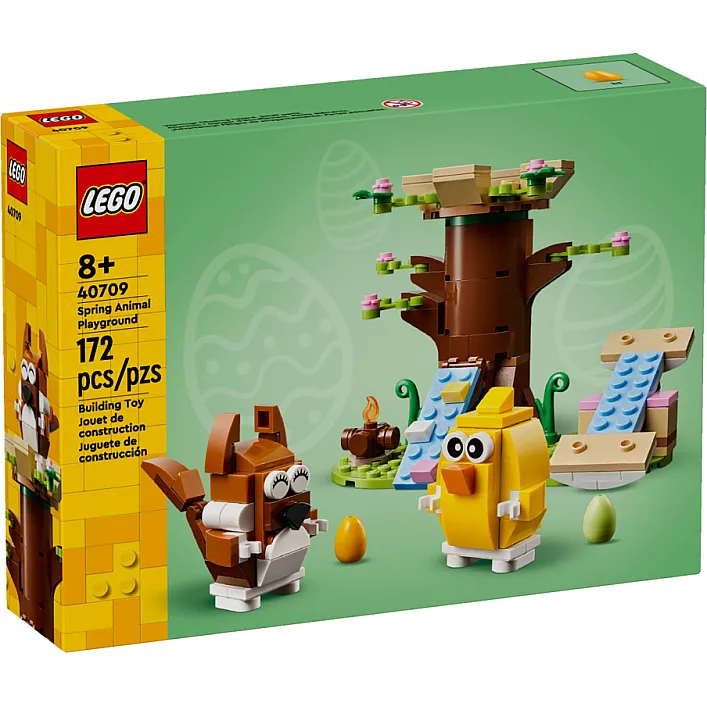 Конструктор LEGO Iconic Весенняя площадка для животных (40709)