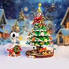 Конструктор Pantasy Snoopy Різдвяна ялинка (86909)