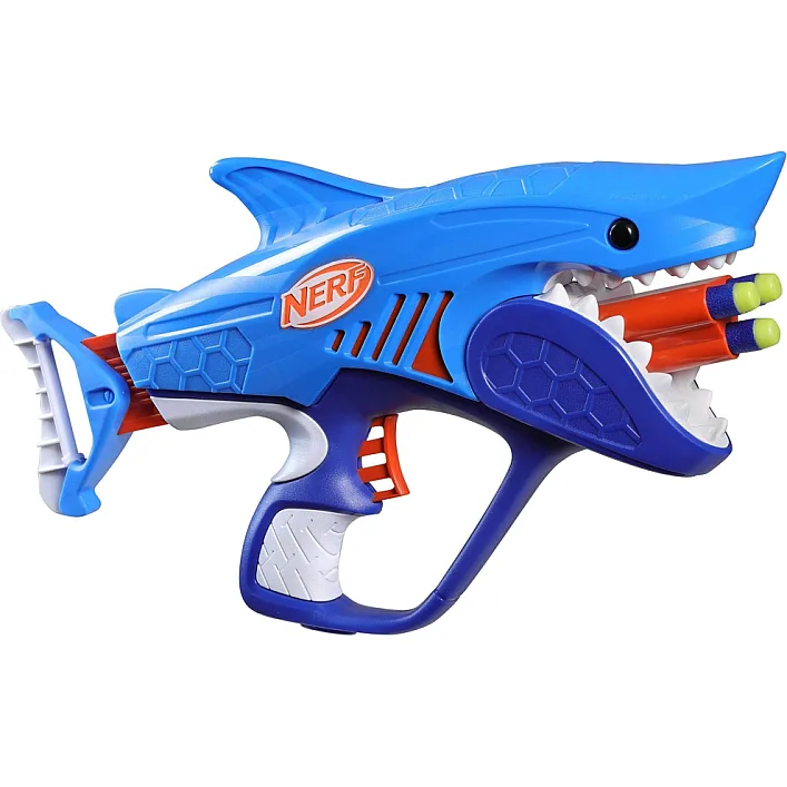 Іграшкова зброя Hasbro Бластер Nerf SharkFire (F8645)