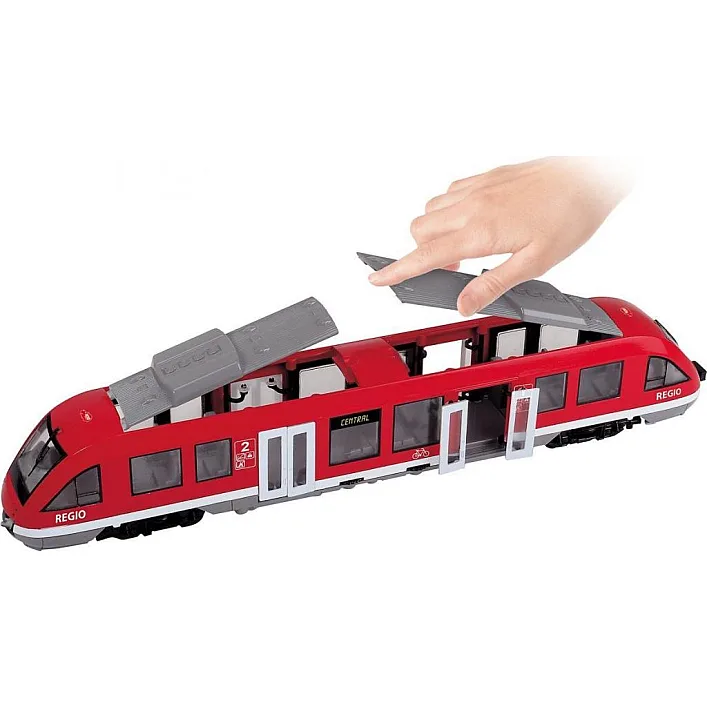 Спецтехніка Dickie Toys Міський потяг 45 см (3748002)
