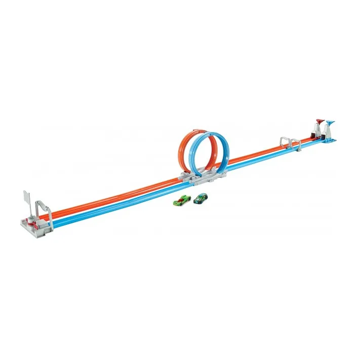 Портативний трек «Подвійна петля» GFH85 HOT WHEELS KID (Маш2617)
