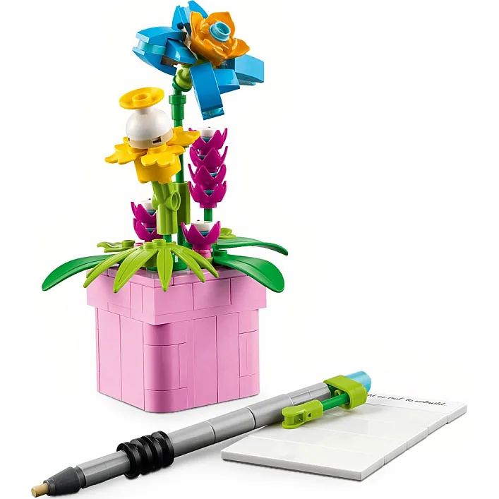 Конструктор LEGO Creator Печатная машинка с цветами (31169)