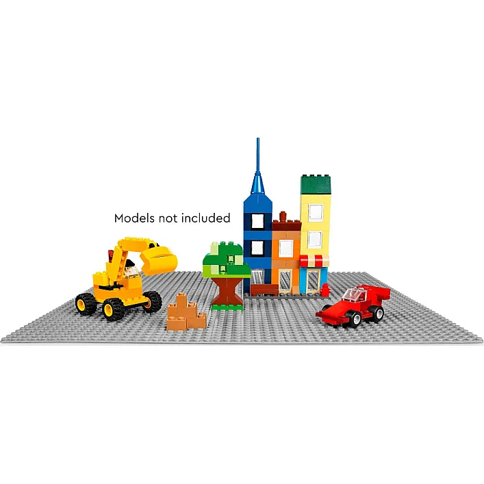 Конструктор LEGO Classic Базовая пластина серого цвета (11024)