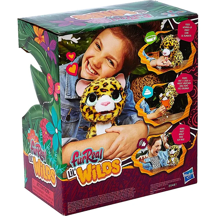 Інтерактивна іграшка Hasbro FurReal Friends улюбленець Леопард Лоллі (F4394)