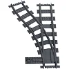 Конструктор ZIPP Toys Поезд DF11 Z с рельсами, синий на радиоуправлении (98220)