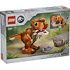 Конструктор LEGO Jurassic World Little Eatie: тиранозавр (76967)