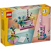 Конструктор LEGO Creator Печатная машинка с цветами (31169)